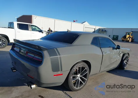 2017 Dodge Challenger R/T Scat Pack z USA, uszkodzony, nr VIN 2C3CDZFJXHH622641